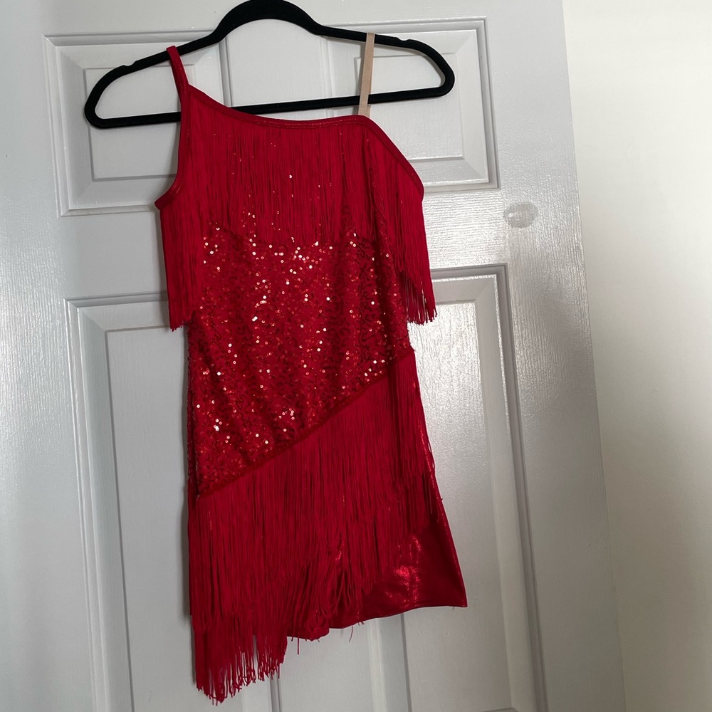 fringe dance costume